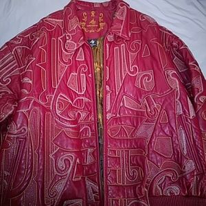 Al Wissam Leather coat